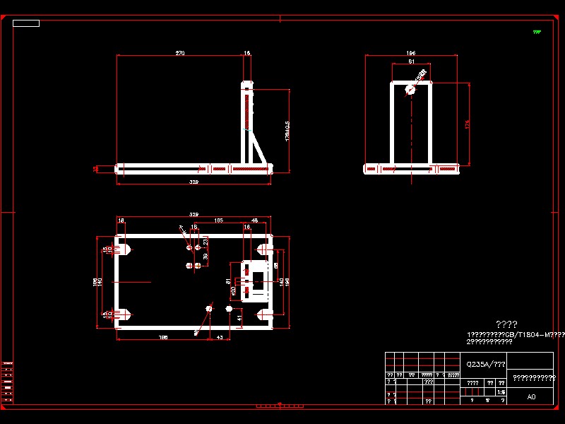 Q304-柴油机齿轮室盖钻镗专机总体及夹具设计